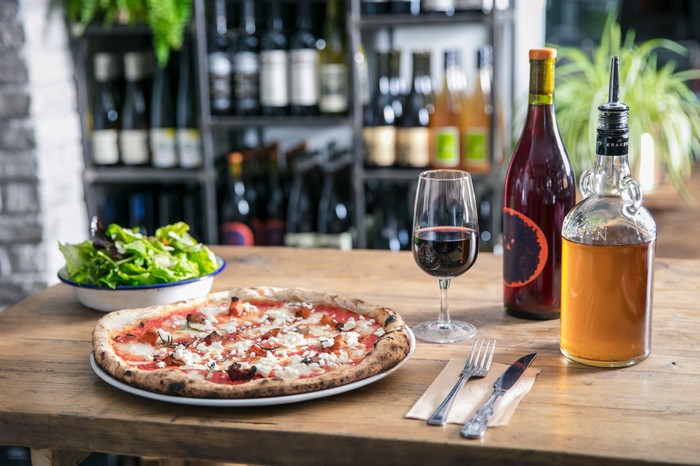 Sodo pizza and beer, London Sodo pizza and beer, London