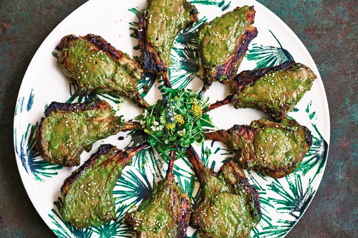 Lamb Cutlets Recipe with Green Miso Lamb Cutlets Recipe with Green Miso