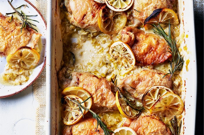 The perfect gluten-free Mother's Day menu Baked Lemon Chicken Recipe