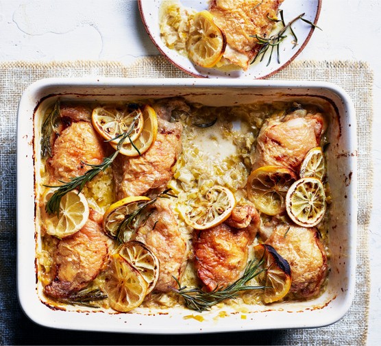 Baked Lemon Chicken Recipe Baked Lemon Chicken Recipe