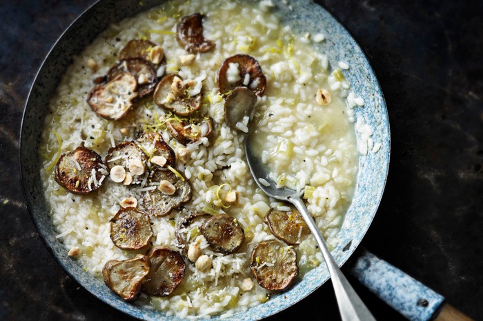 Jerusalem Artichoke Risotto Recipe Jerusalem Artichoke Risotto Recipe