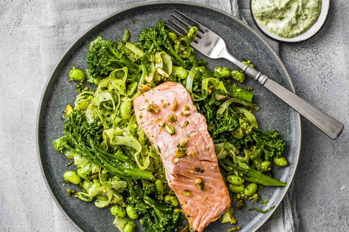 Lime Salmon Recipe With Salsa Greens Lime Salmon Recipe With Salsa Greens