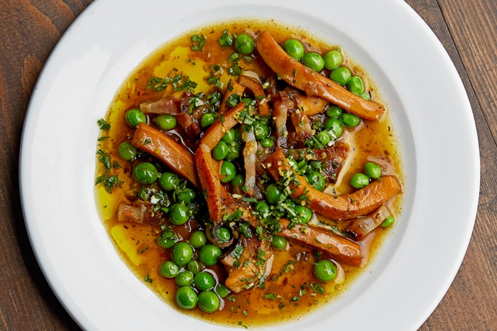 Braised Cuttlefish Recipe with Peas and Pancetta Braised Cuttlefish Recipe with Peas and Pancetta