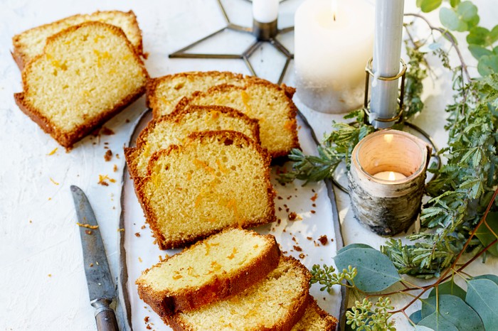 Clementine drizzle loaf recipe Clementine drizzle loaf recipe