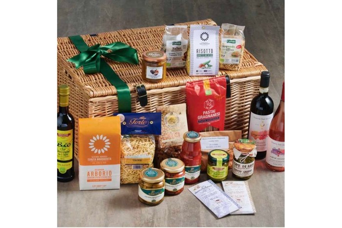 Luxury vegan Italian hamper Luxury vegan Italian hamper