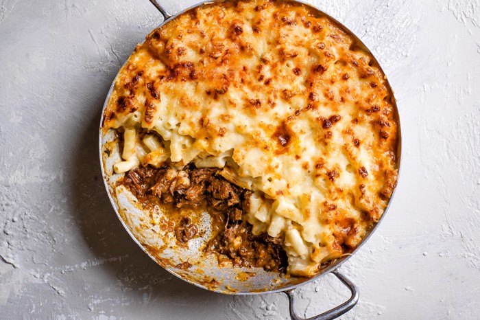 Mac And Cheese Recipe With Rich Beef Ragu Mac And Cheese Recipe With Rich Beef Ragu