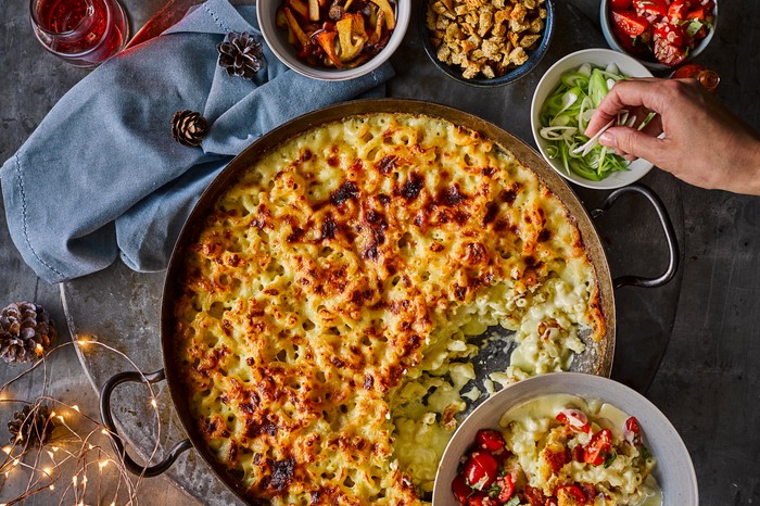 Ultimate big match night guide Mix And Match Mac 'N' Cheese Bar Recipe