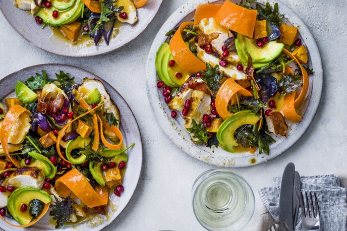 Easy Chicken Salad Recipe with Miso Kale Easy Chicken Salad Recipe with Miso Kale