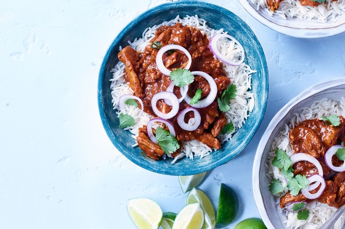 Bowl Food Recipes For A Wedding Easy Chicken Mole Recipe