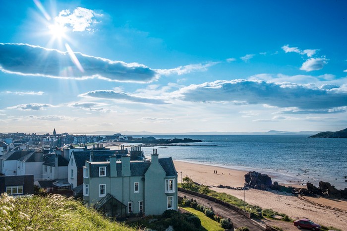 The ancient and picturesque town of North Berwick The ancient and picturesque town of North Berwick