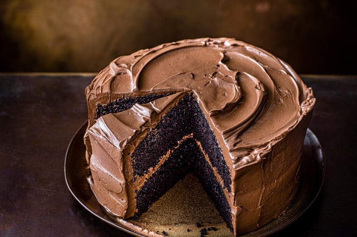 Devil's food cake Devil's food cake