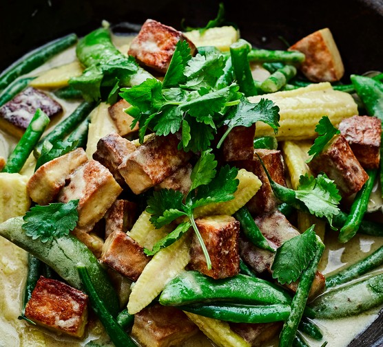 22 vegan curry recipes Vegan Thai Green Curry Recipe