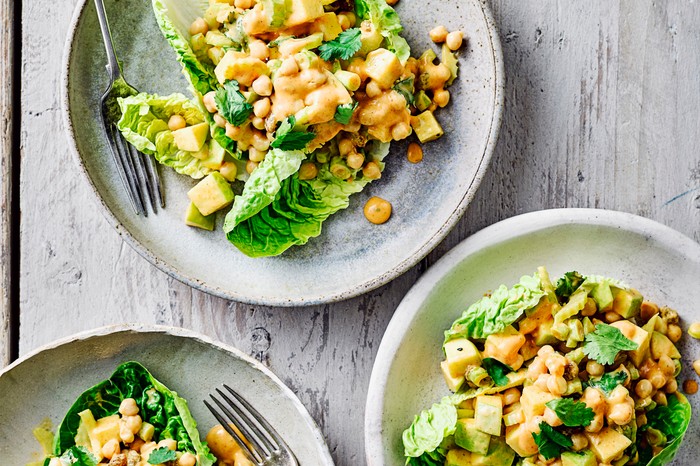 Coronation Salad Recipe with Chickpea and Apple Coronation Salad Recipe with Chickpea and Apple