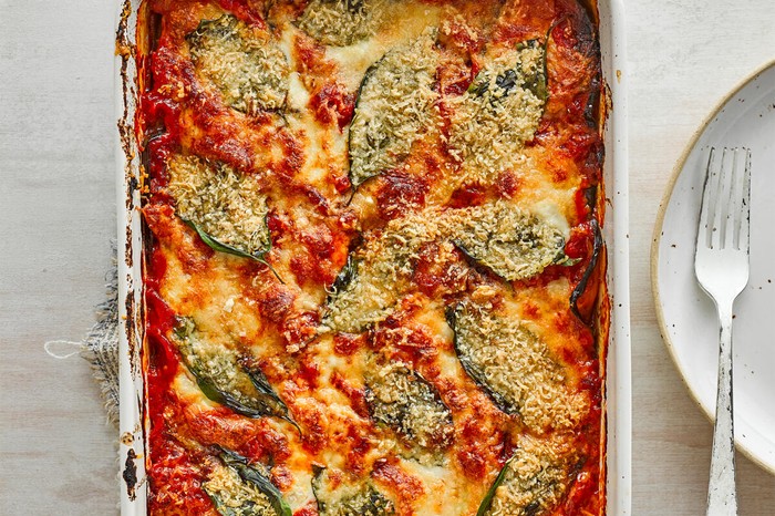 Healthy Aubergine Parmigiana Recipe Healthy aubergine parmigiana