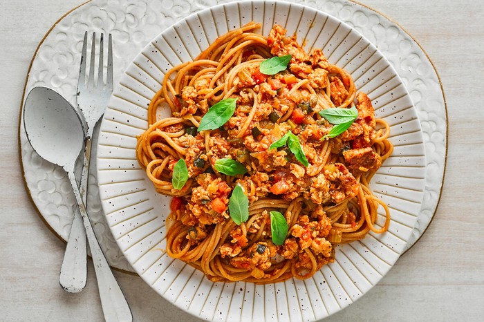 Turkey Ragu Pasta Recipe Turkey ragu