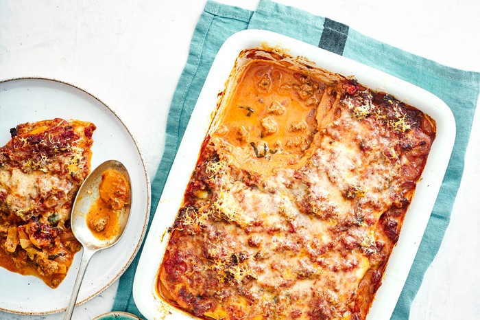 Butternut Squash Lasagne Recipe with Sausage Butternut Squash Lasagne Recipe with Sausage