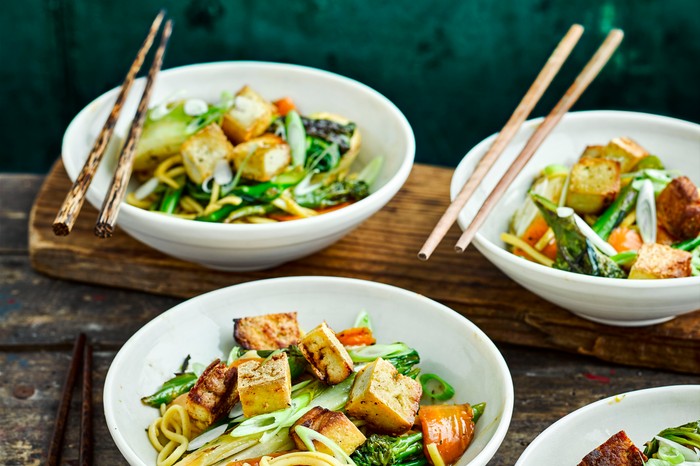Tofu Stir Fry Noodles Tofu Stir Fry Noodles
