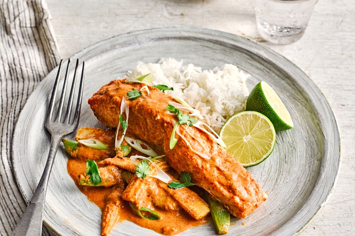 Thai Salmon Parcels Recipe Thai Salmon Parcels Recipe