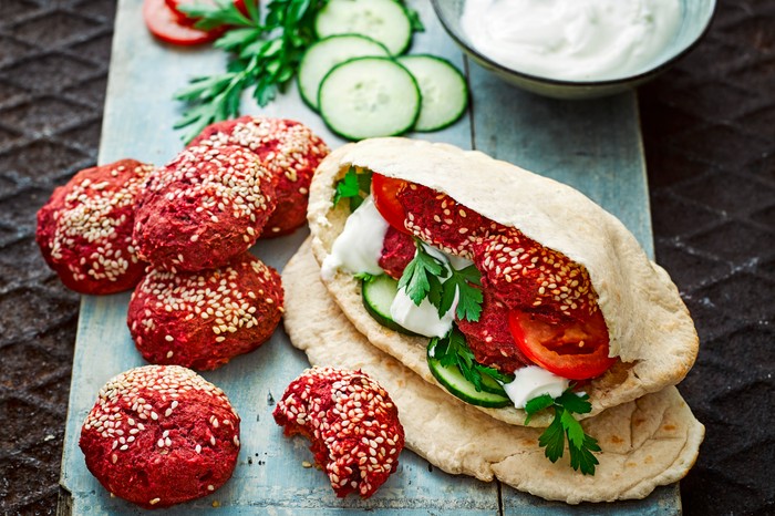 Beetroot Falafel Recipe Beetroot Falafel Recipe