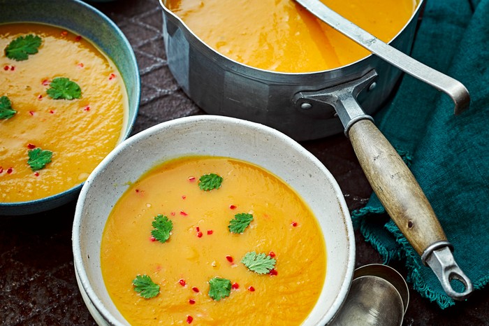 Thai Butternut Squash Soup Recipe Thai Butternut Squash Soup Recipe