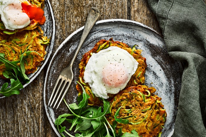 Easy Courgette Fritters Recipe Easy Courgette Fritters Recipe