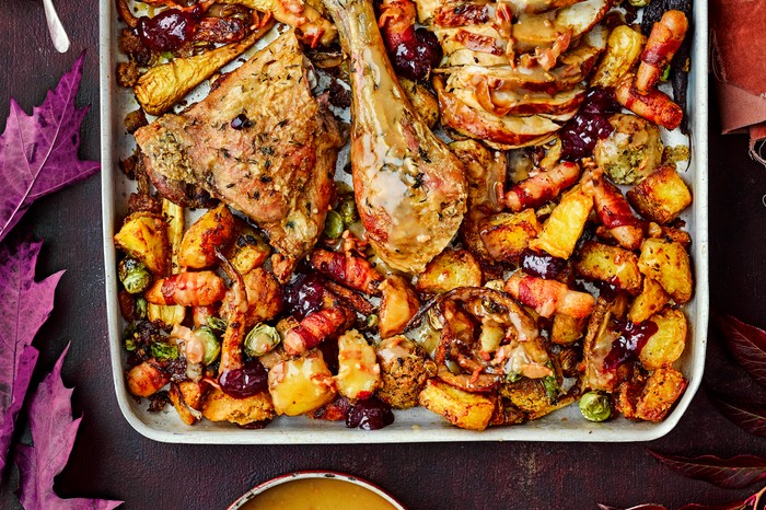 One Tray Christmas Dinner One Tray Christmas Dinner