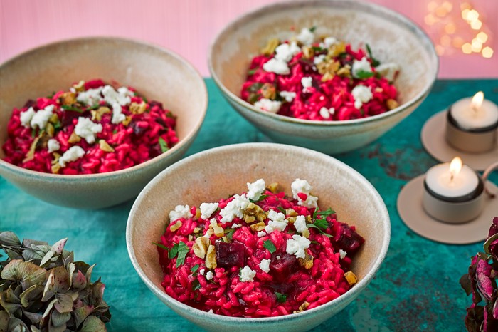 Beetroot Risotto Recipe Beetroot Risotto Recipe