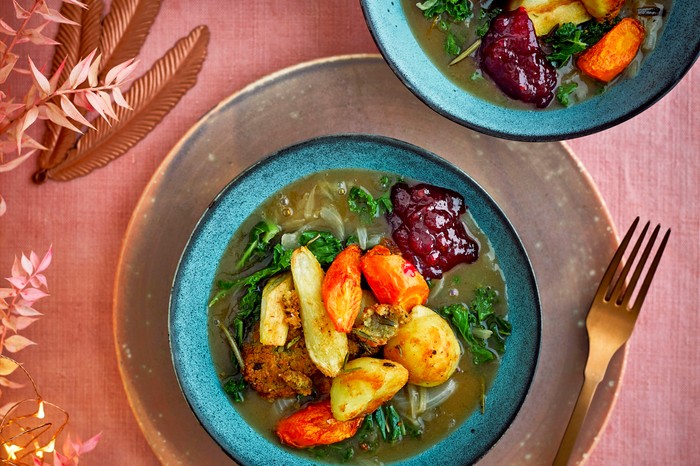 Vegan Christmas Roast Recipe Vegan Christmas Roast Recipe