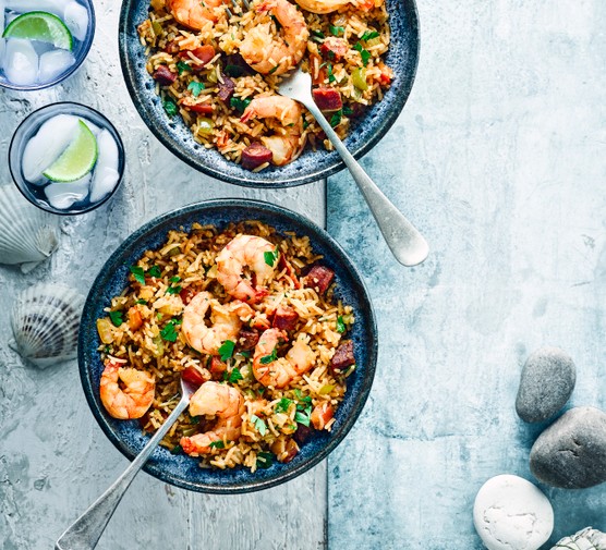 Easy Jambalaya Recipe with Prawns Easy Jambalaya Recipe with Prawns