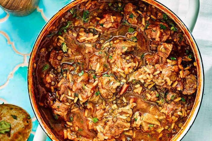 Lamb Harira Lamb Harira