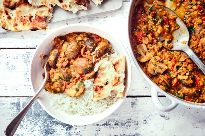 Dhansak Recipe with Mushroom Dhansak Recipe with Mushroom