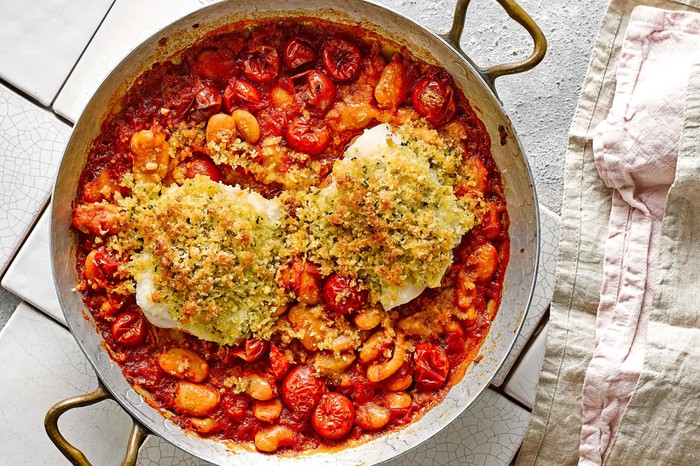 Baked Cod Recipe With Butter Beans For Low Calorie Fish Stew Baked Cod Recipe With Butter Beans For Low Calorie Fish Recipe