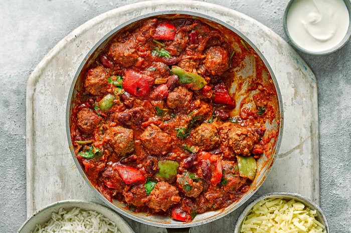 Chilli Con Carne Recipe With Meatballs Chilli Con Carne Recipe With Meatballs