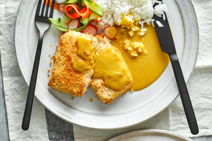 Vegan Katsu Curry Recipe Tofu katsu curry