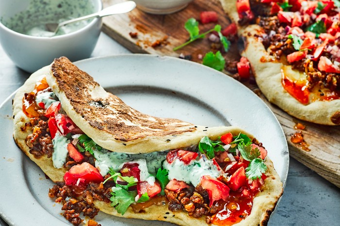 Lamb NaanWich Lamb NaanWich