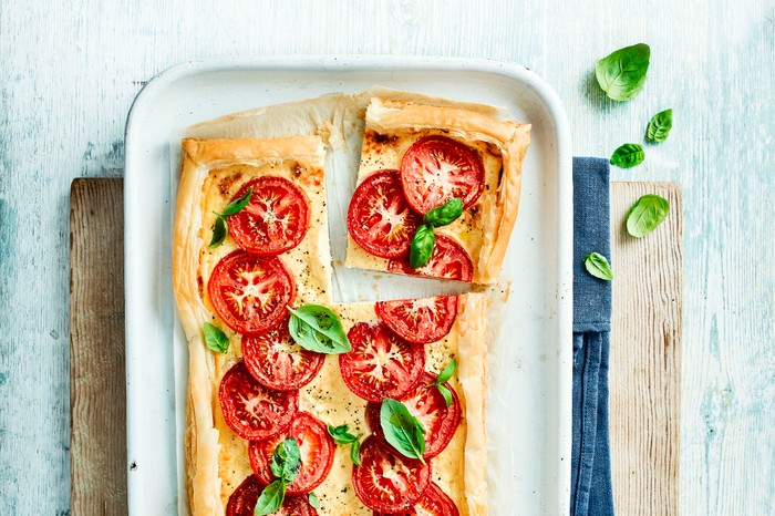 Tomato and Ricotta Tart Recipe with Parmesan Tomato and Ricotta Tart Recipe with Parmesan