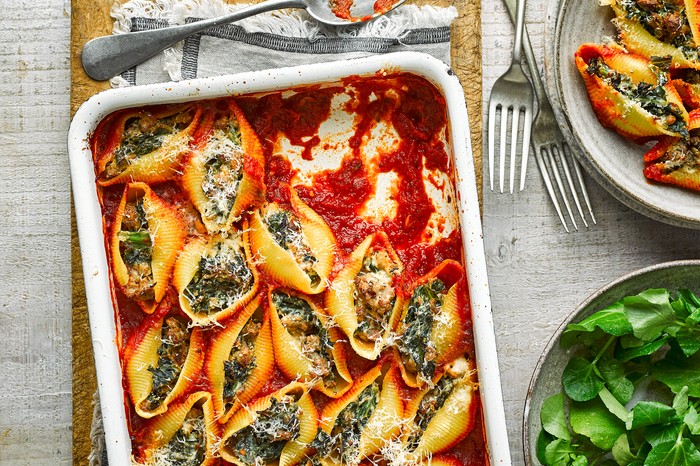 Sausage Pasta Bake Recipe Baked Sausage and Kale Pasta Recipe