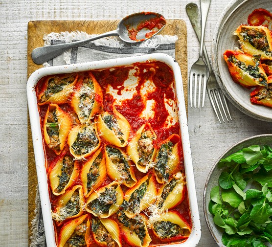 Sausage Pasta Bake Recipe Baked Sausage and Kale Pasta Recipe