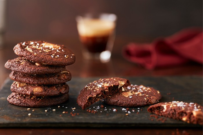 Chocolate miso cookies Chocolate miso cookies