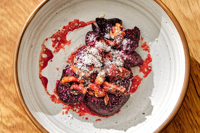 Beetroot, goat’s cheese and candied walnuts recipe Beetroot, goat’s cheese and candied walnuts