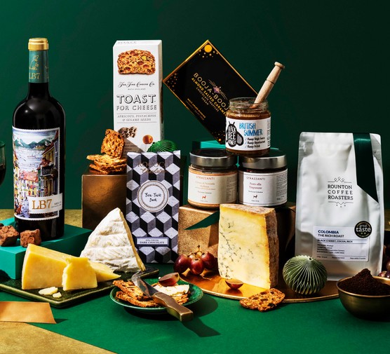 Olive luxury hamper