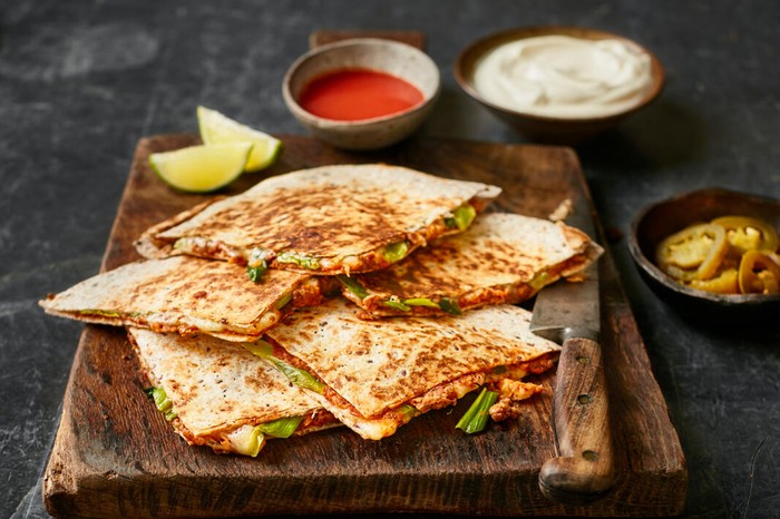 Quesadillas