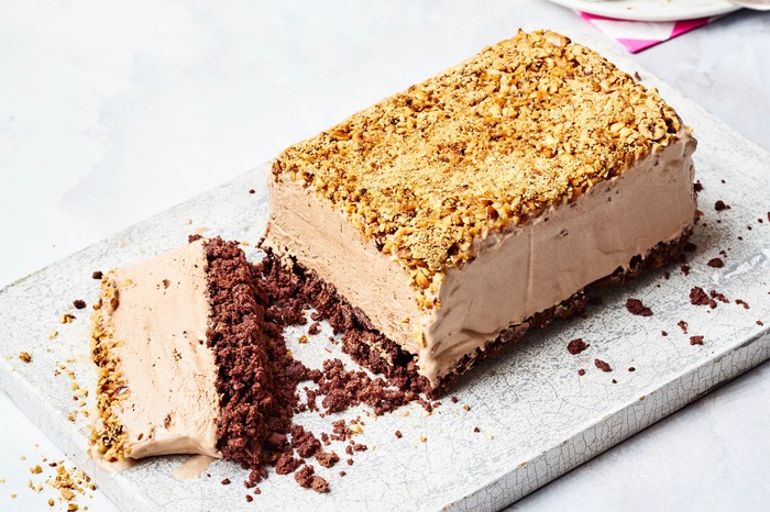 No Bake Nutella Cheesecake