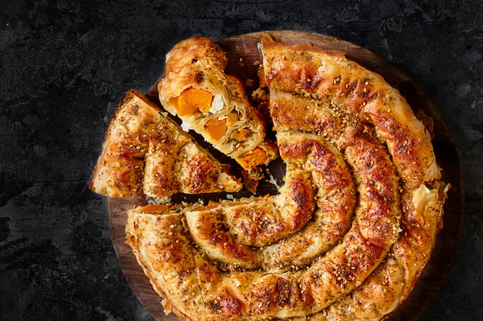 Borek Recipe with Butternut Squash and Chard Borek Recipe with Butternut Squash and Chard