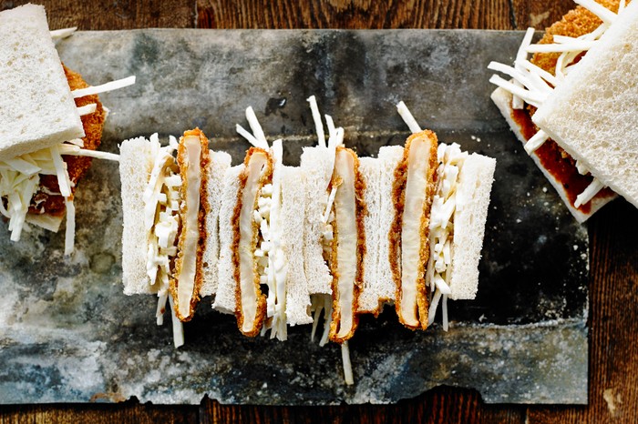 Vegetarian Katsu Sando Recipe with Celeriac Vegetarian Katsu Sando Recipe with Celeriac