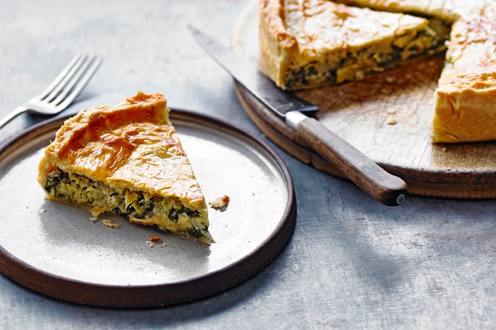 Spinach and Cheese Pie Recipe with Artichoke Spinach and Cheese Pie Recipe with Artichoke