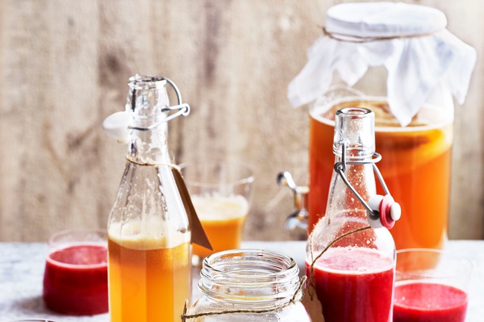 Kombucha Tea Recipes