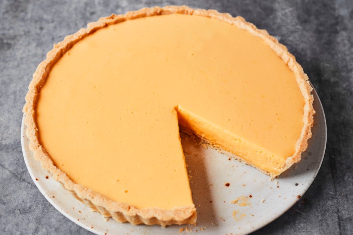Limoncello Tart Recipe