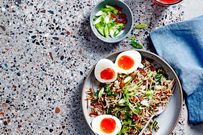 Breakfast Fried Rice Breakfast Fried Rice