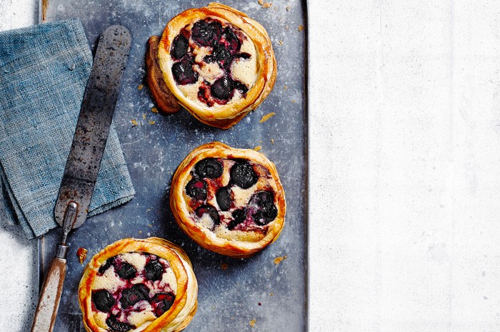 Almond Frangipane Recipe with Cherries